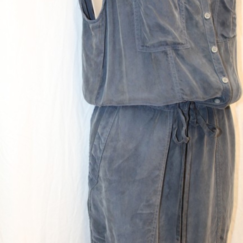 Johnny Was Pete and Greta Blue Jumpsuit